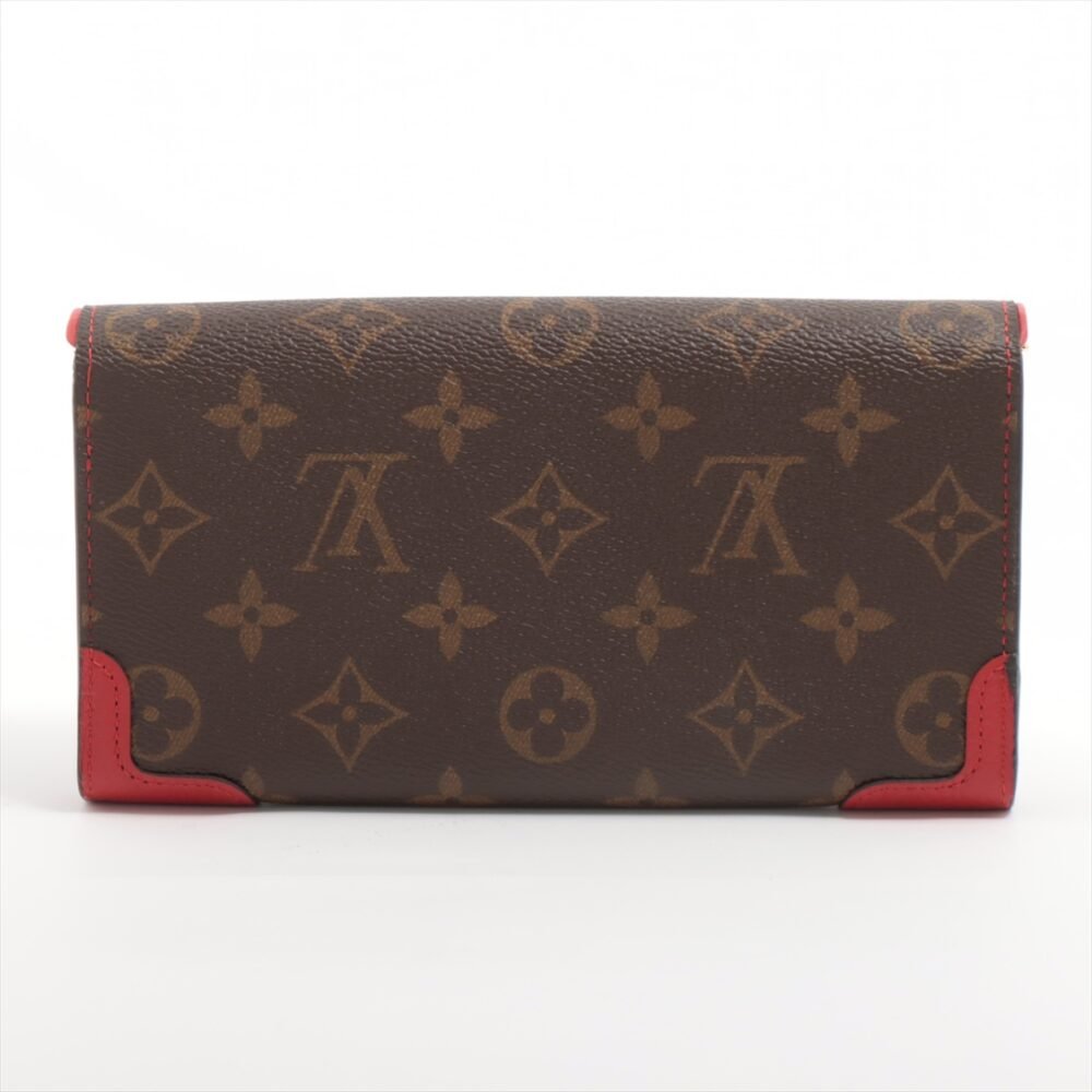 Louis Vuitton 2016 LV Monogram Sarah Retiro Wallet - Image 3