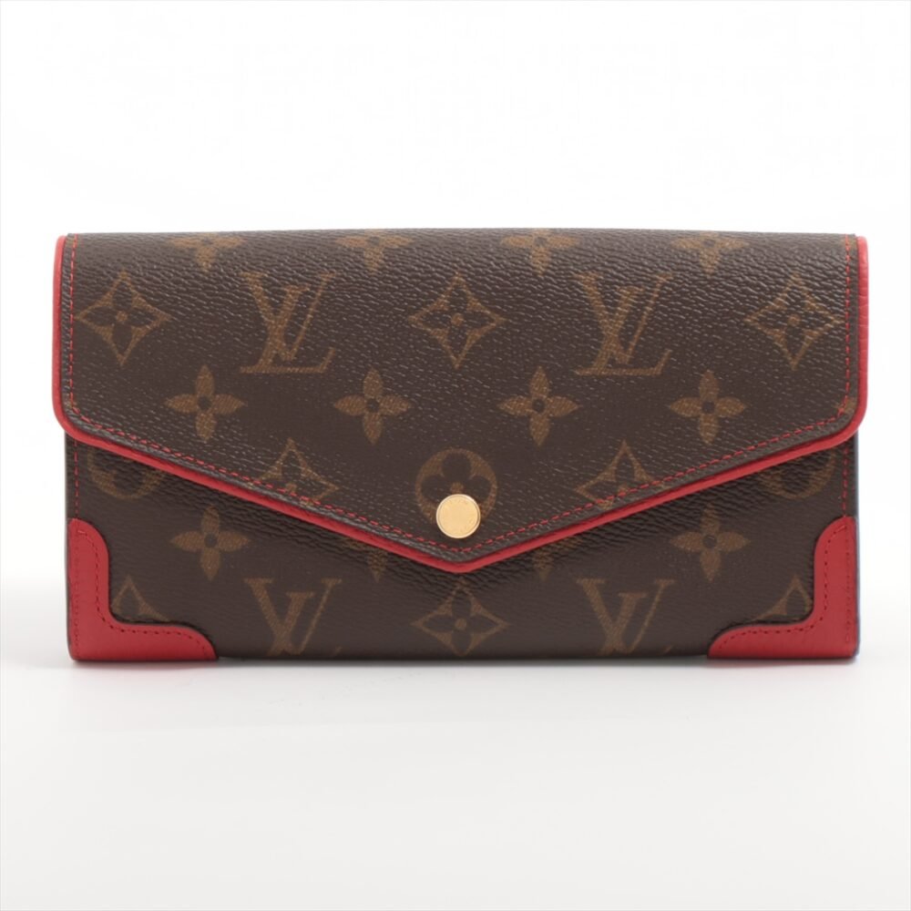 Louis Vuitton 2016 LV Monogram Sarah Retiro Wallet - Image 2