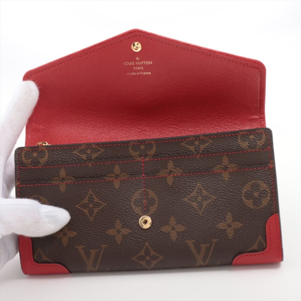 Louis Vuitton 2016 LV Monogram Sarah Retiro Wallet - Image 4