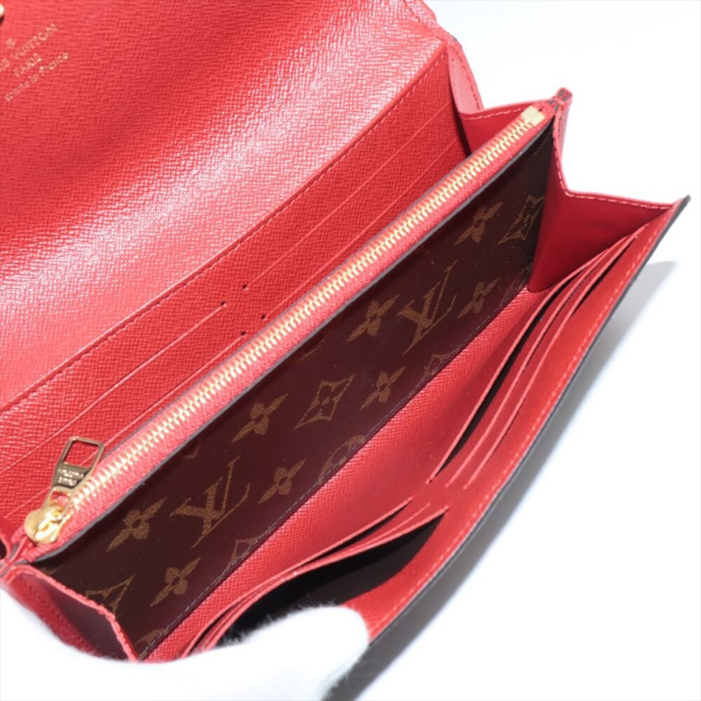 Louis Vuitton 2016 LV Monogram Sarah Retiro Wallet - Image 5