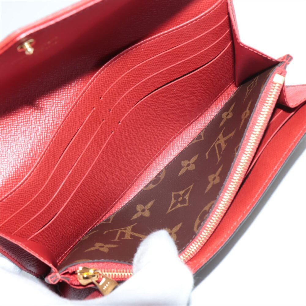 Louis Vuitton 2016 LV Monogram Sarah Retiro Wallet - Image 6