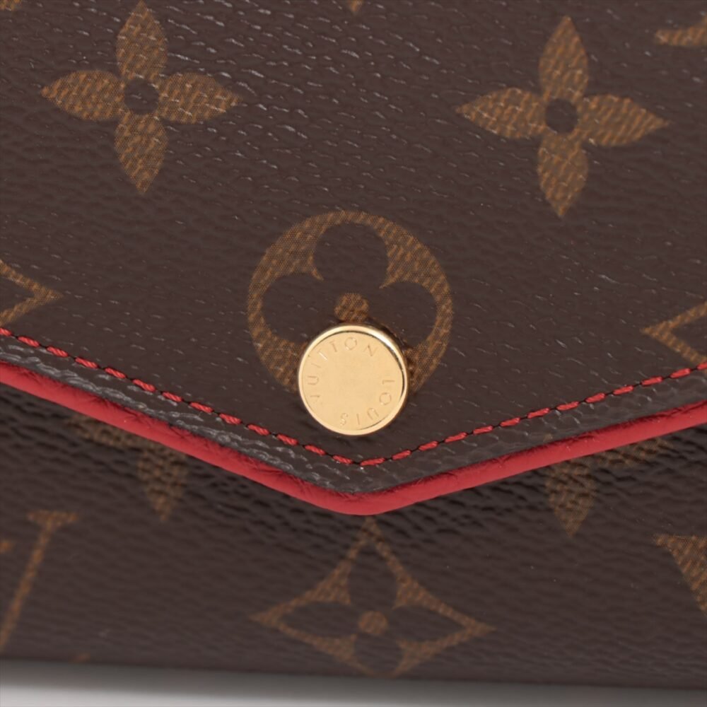 Louis Vuitton 2016 LV Monogram Sarah Retiro Wallet - Image 11