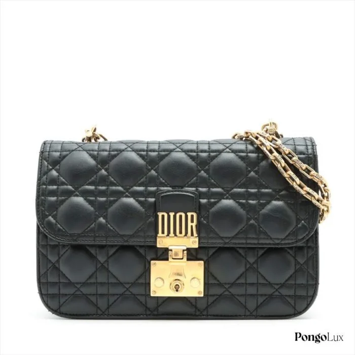 Christian Dior Cannage Dioraddict Flap Bag