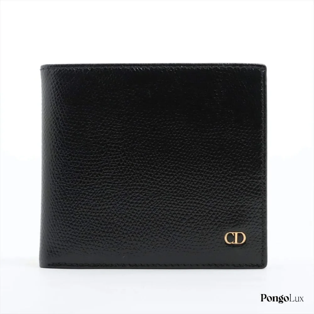 Christian Dior Leather Bifold Wallet