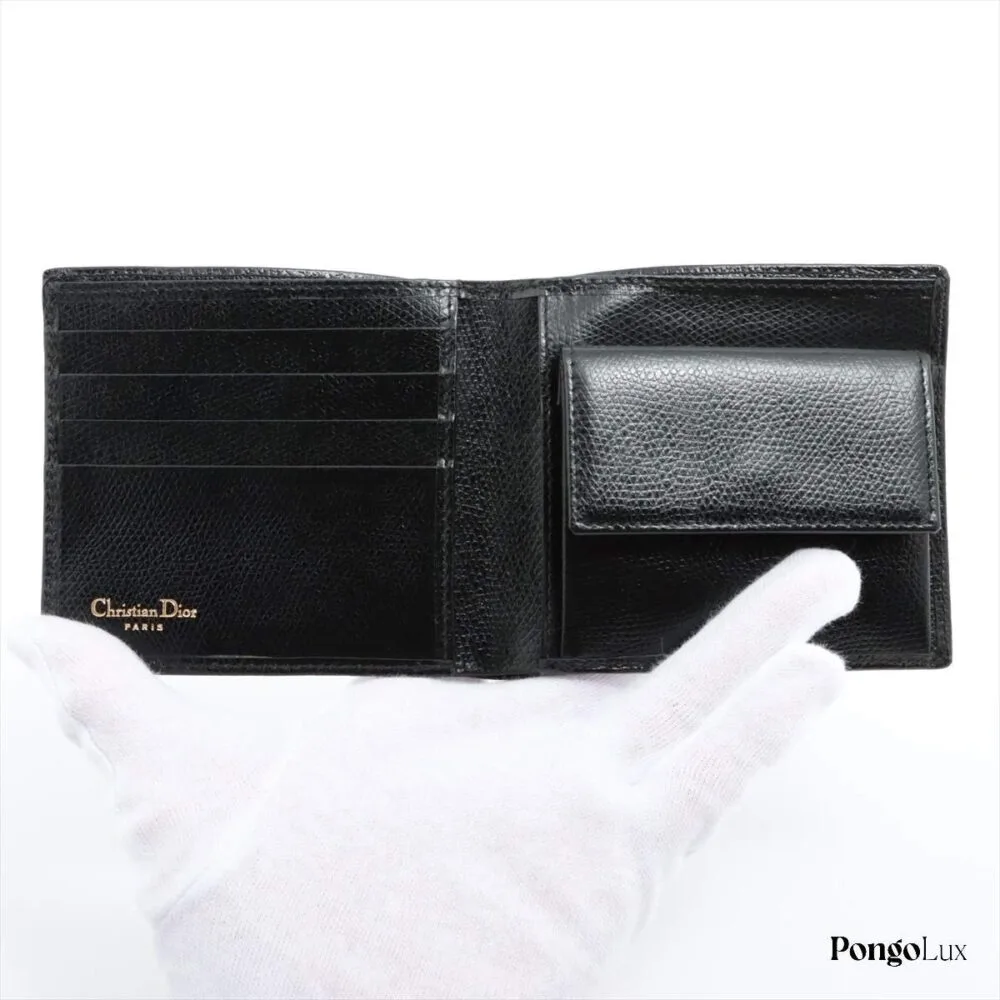 Christian Dior Leather Bifold Wallet - Image 4