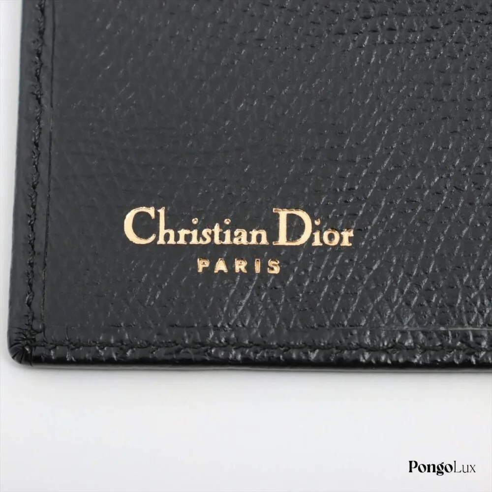 Christian Dior Leather Bifold Wallet - Image 7