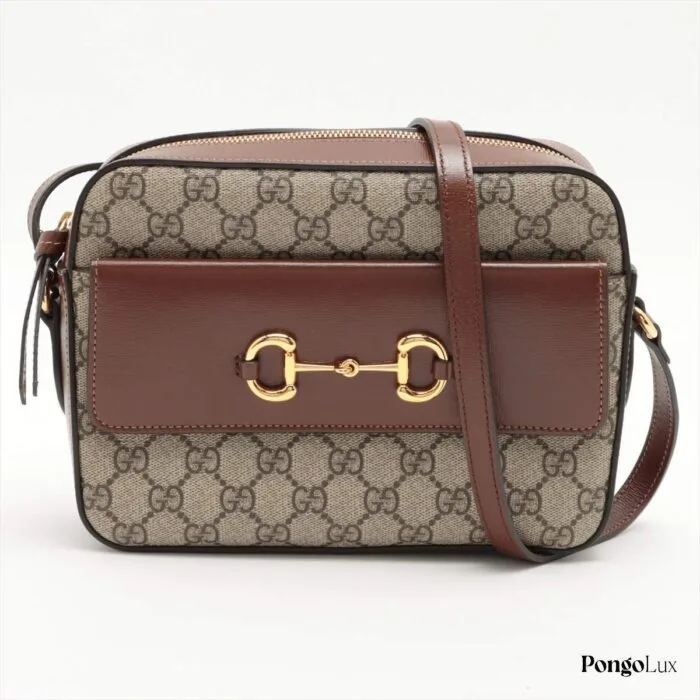 Gucci HORSE BIT 1955 Shoulder bag Beige