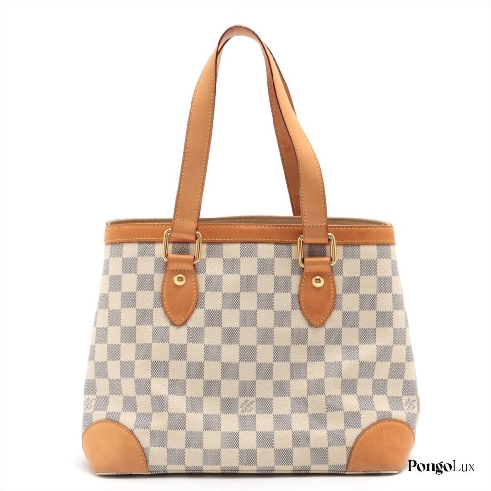 Louis Vuitton Damier Azure Hampstead N51207 CA0142 - Image 2