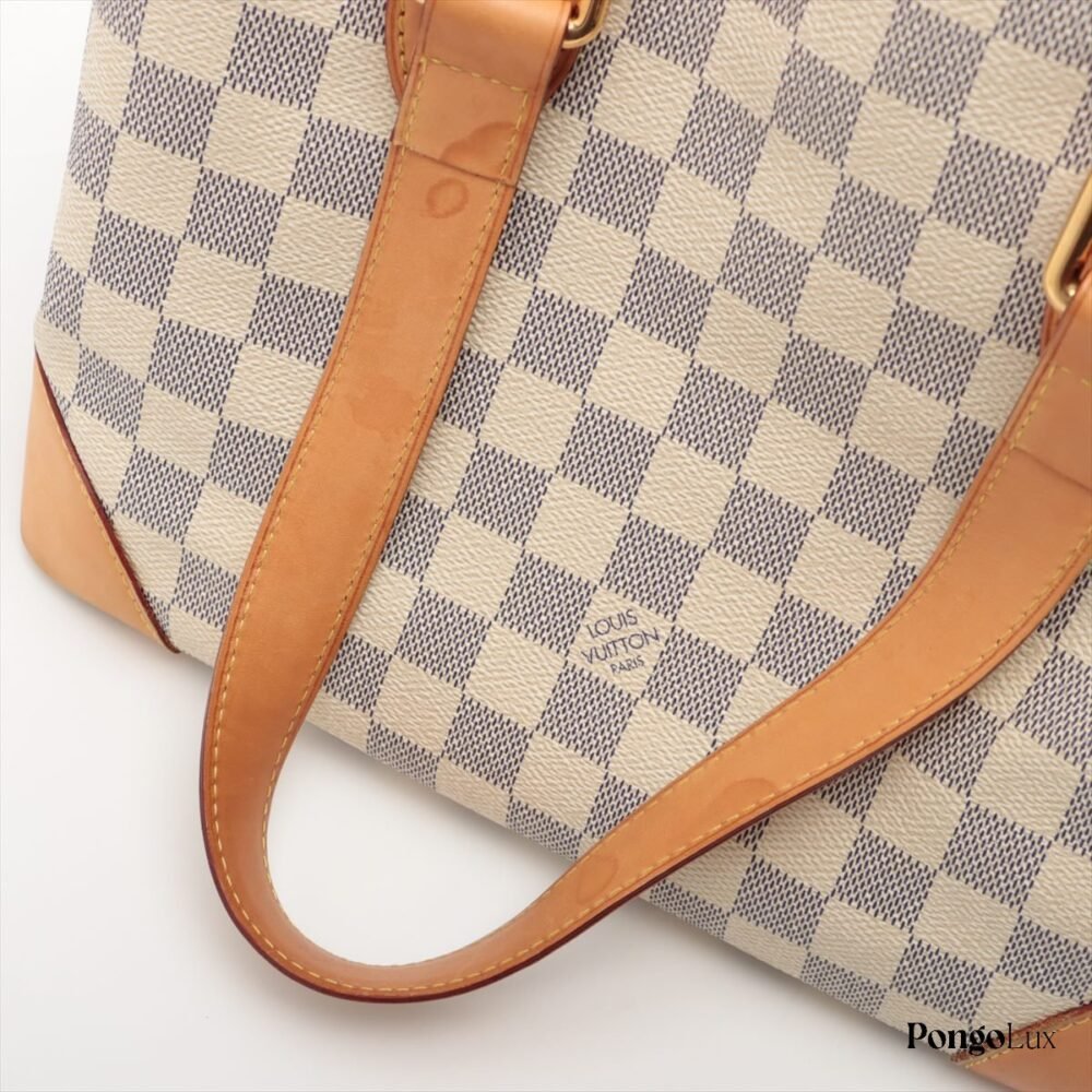 Louis Vuitton Damier Azure Hampstead N51207 CA0142 - Image 12