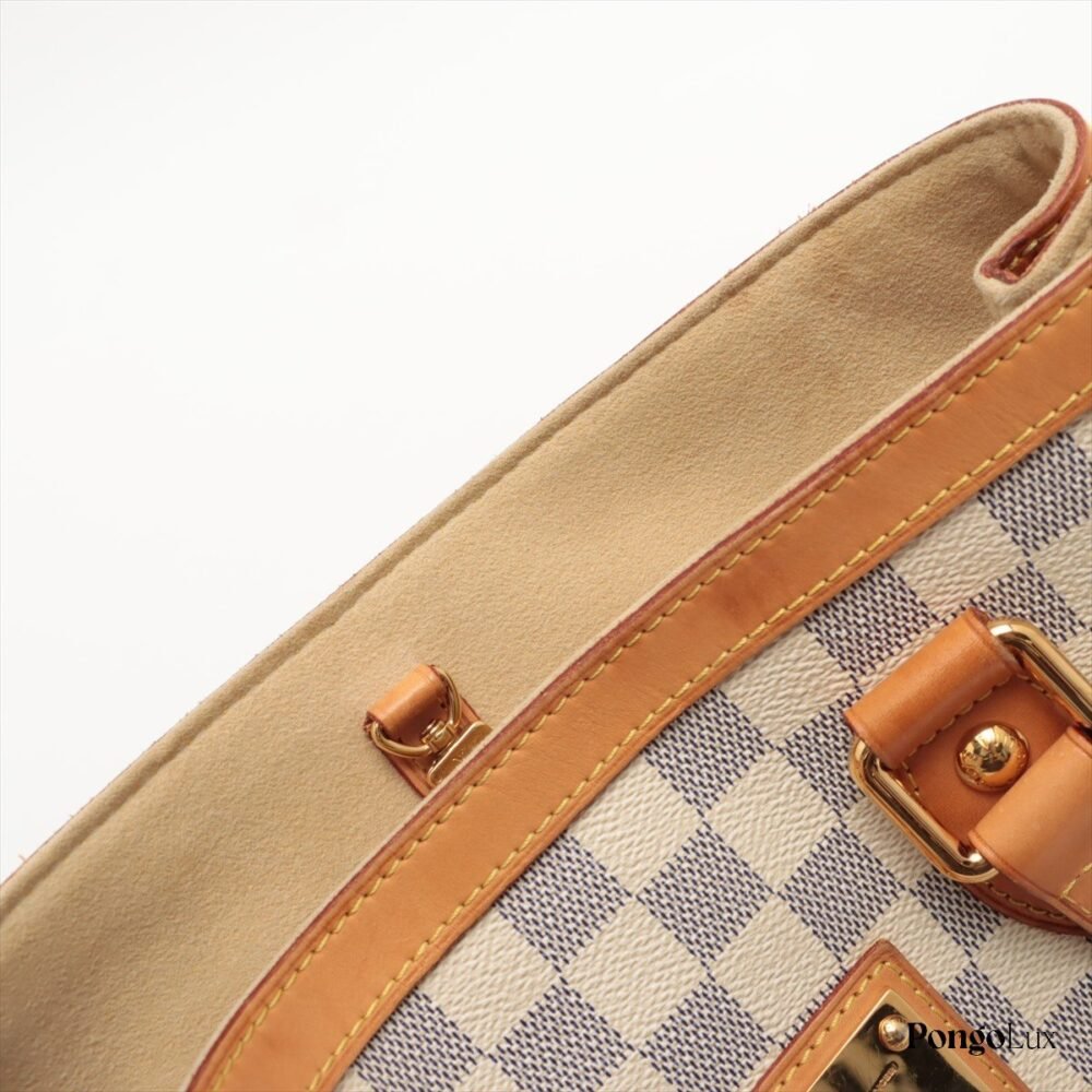 Louis Vuitton Damier Azure Hampstead N51207 CA0142 - Image 13