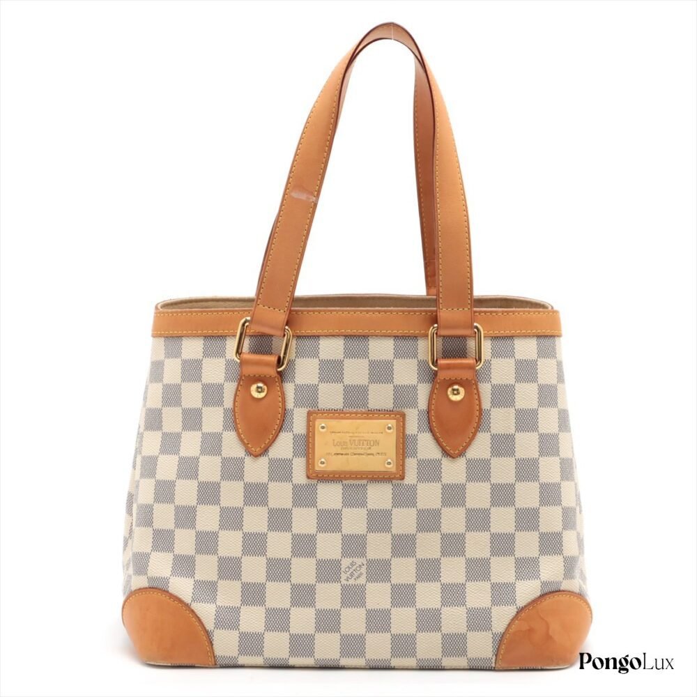 Louis Vuitton Damier Azure Hampstead N51207 CA0142