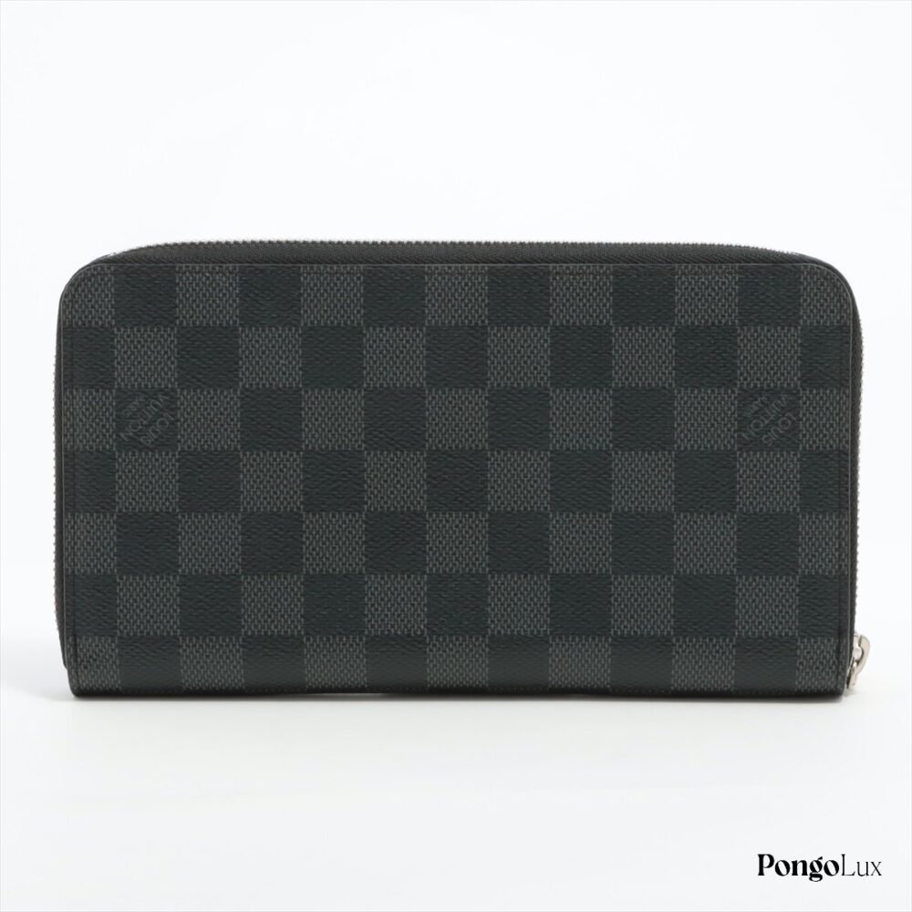 Louis Vuitton Damier Graphite Zippy Organizer - Image 2