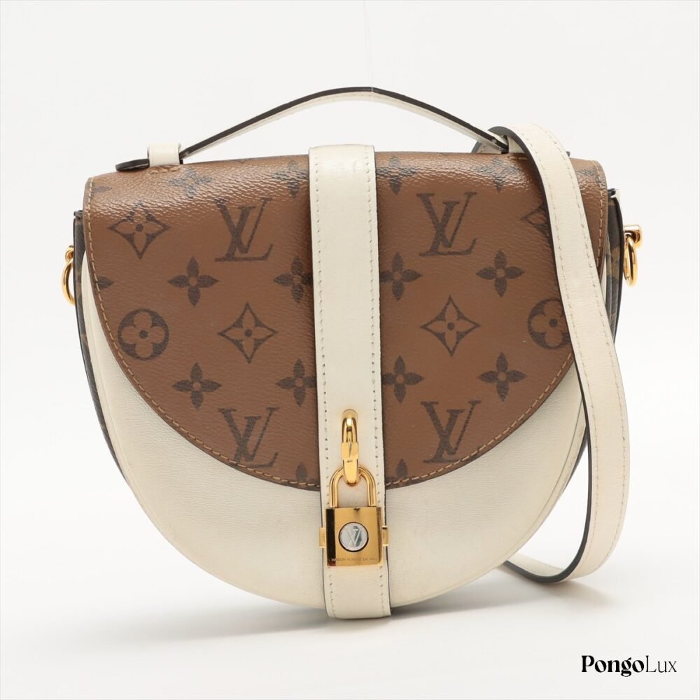 Louis Vuitton Monogram Reverse Shanty M43645 PL0168