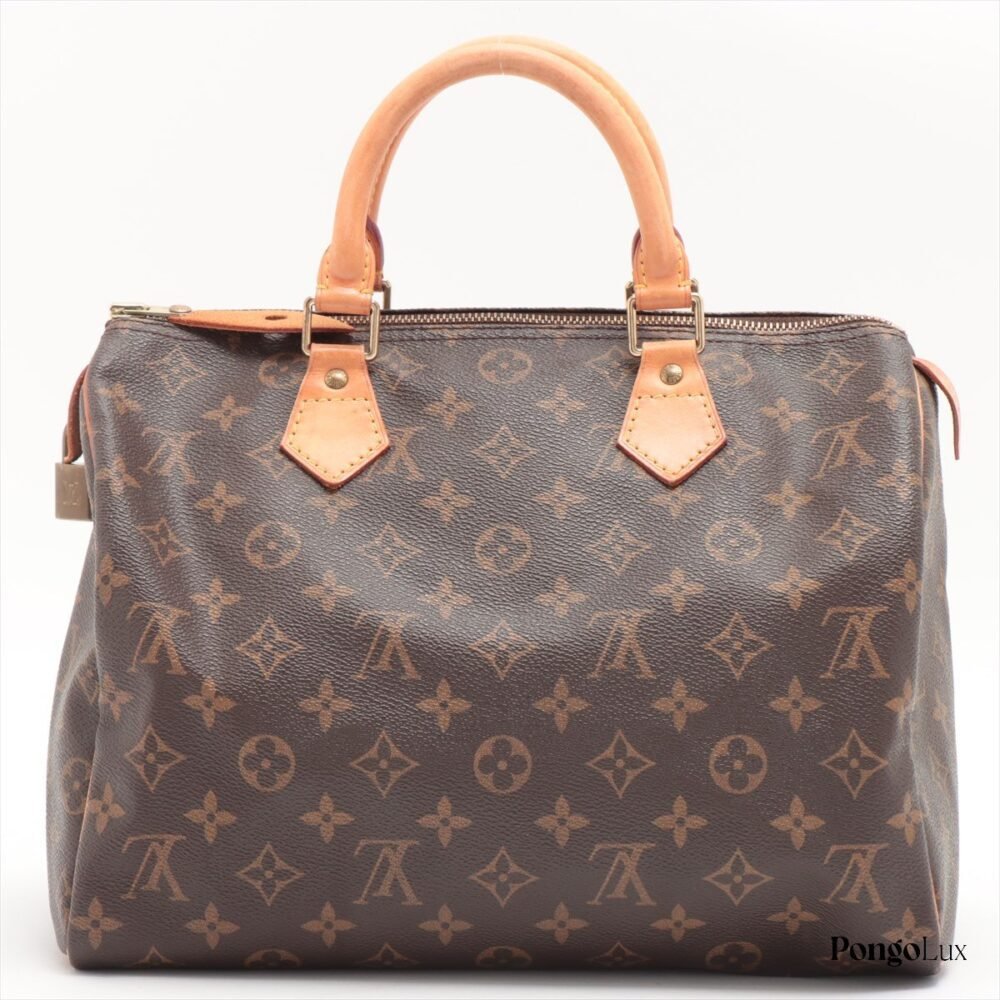 Louis Vuitton Monogram Speedy 30 M41526 SP0977 - Image 3