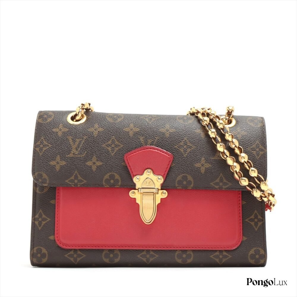 Louis Vuitton Monogram Victoire Bag