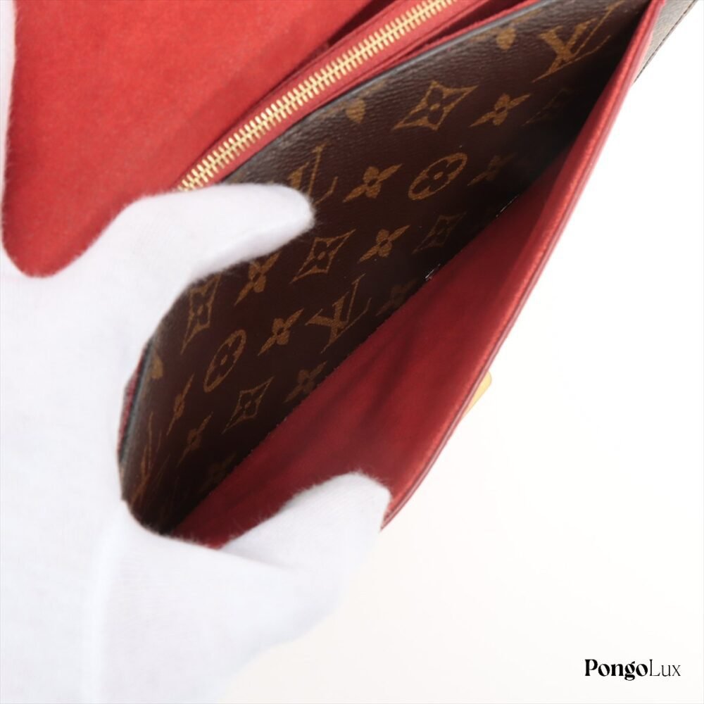 Louis Vuitton Monogram Victoire Bag - Image 11