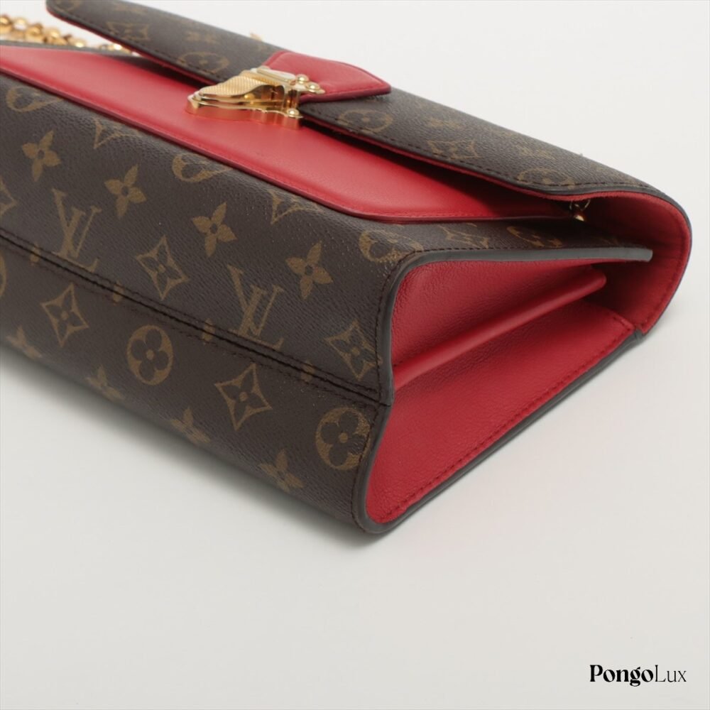 Louis Vuitton Monogram Victoire Bag - Image 4