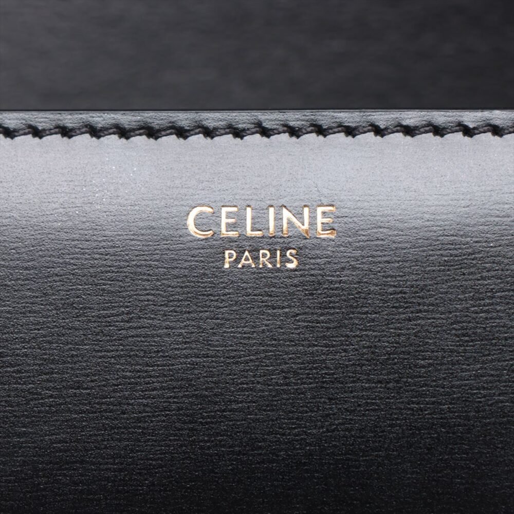 CELINE Triomphe Leather Shoulder bag - Image 11