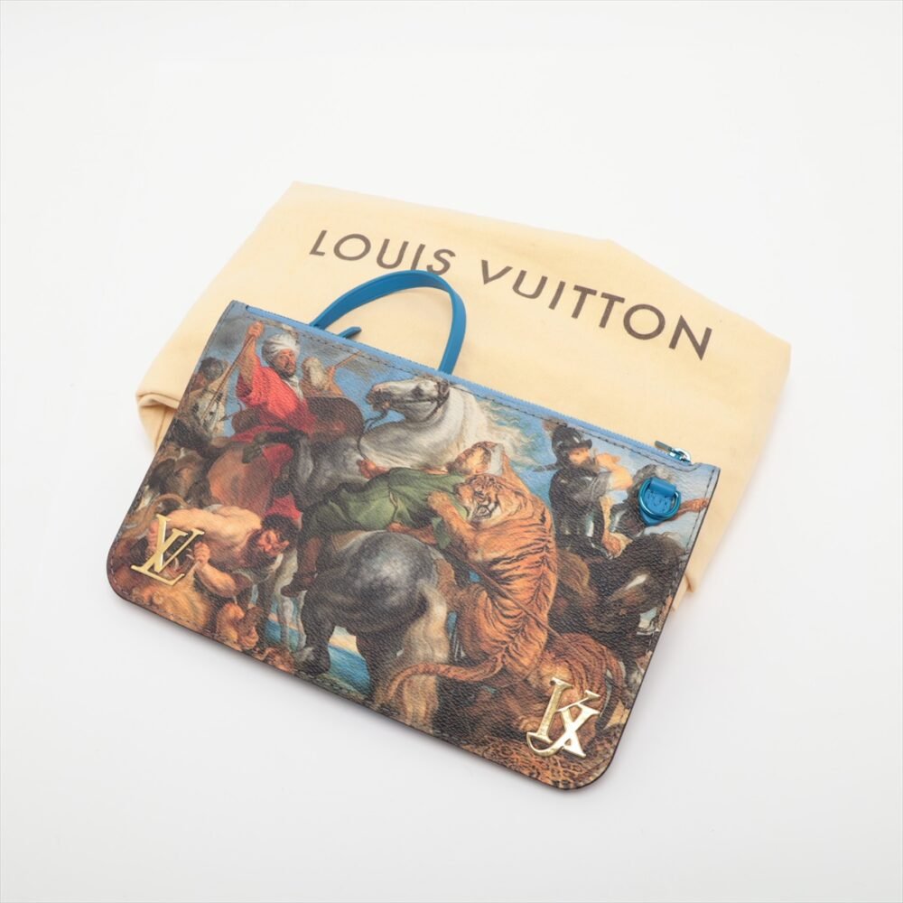 Louis Vuitton Masters Collection Neverfull MM - Image 11