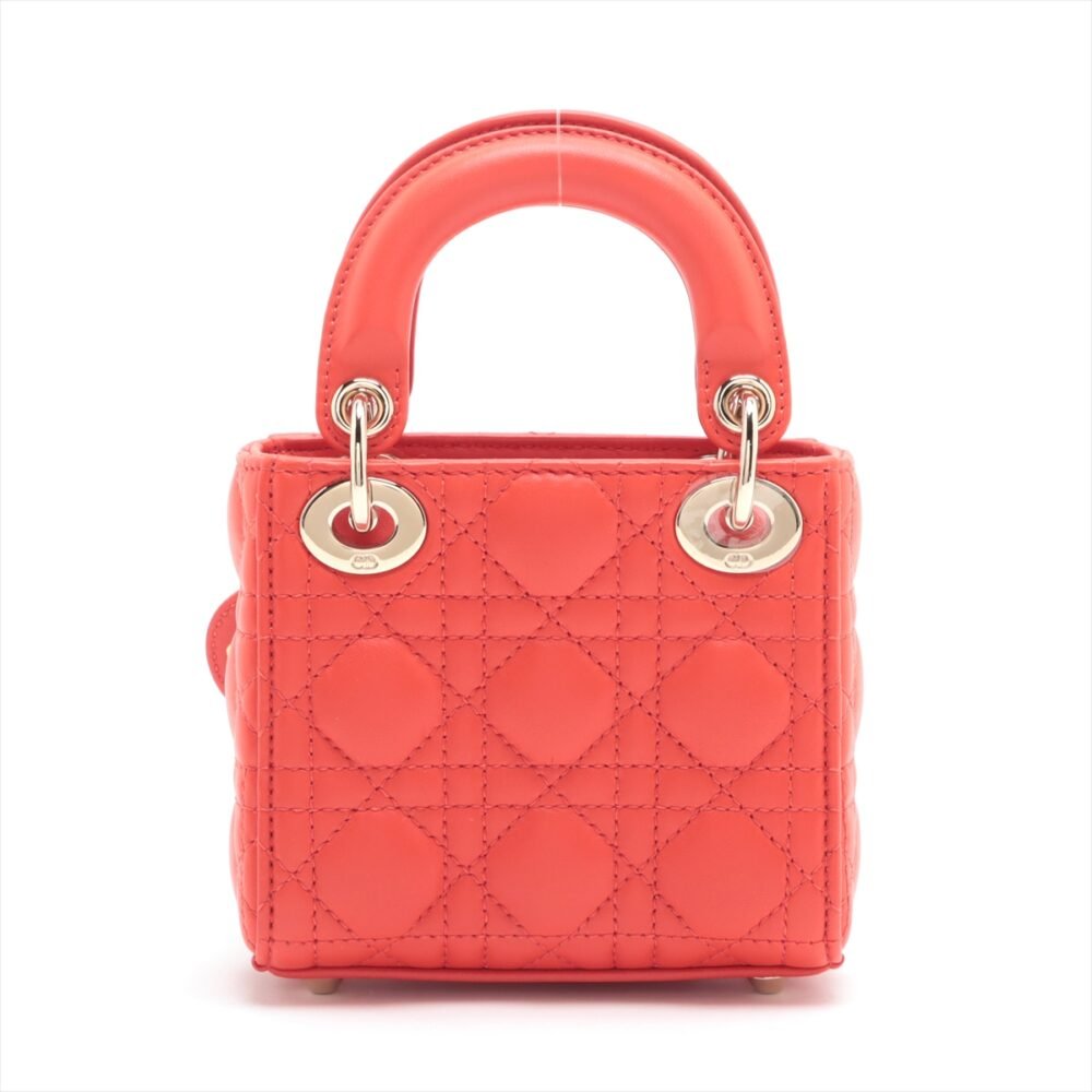 Christian Dior Micro Lady Dior Bag - Image 2