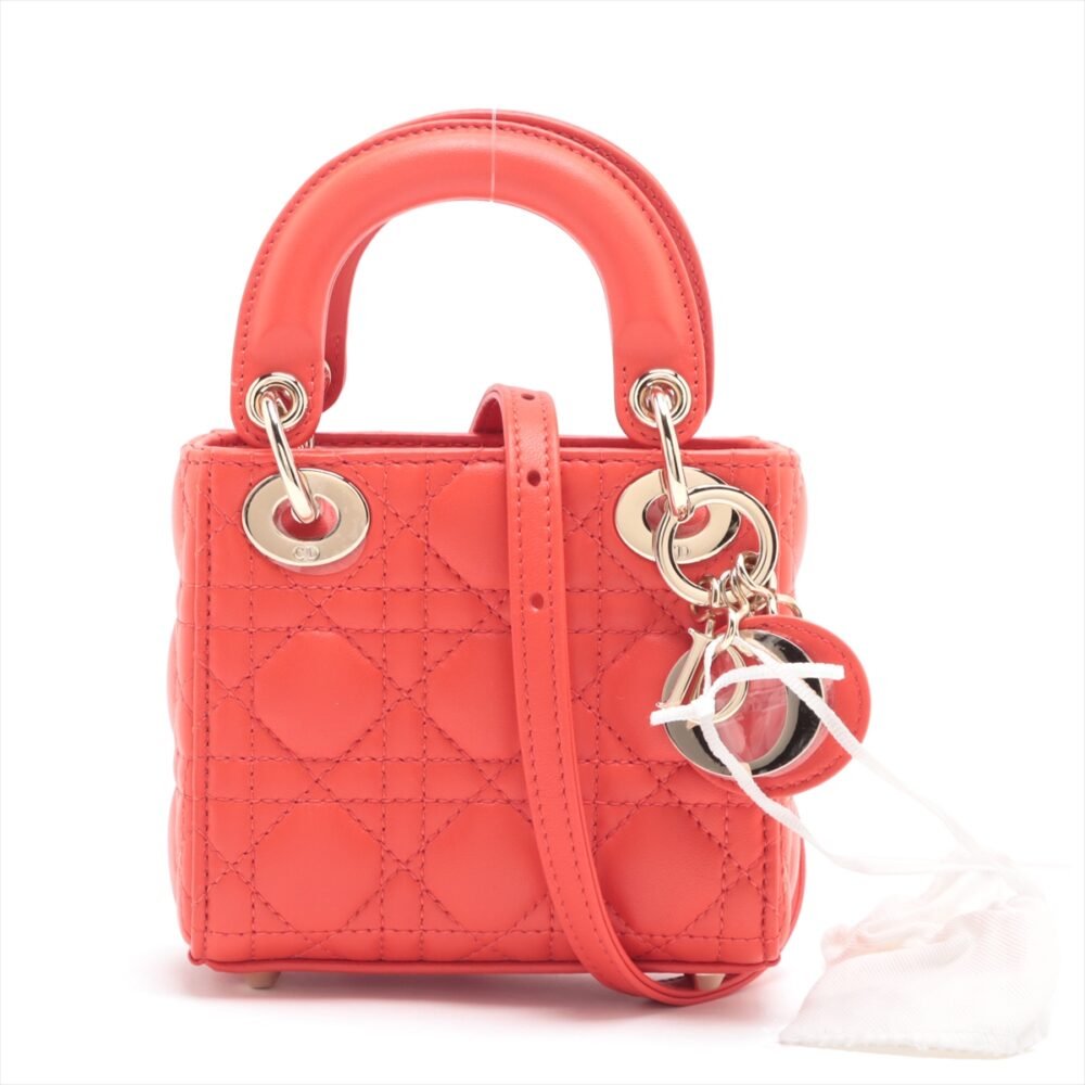 Christian Dior Micro Lady Dior Bag