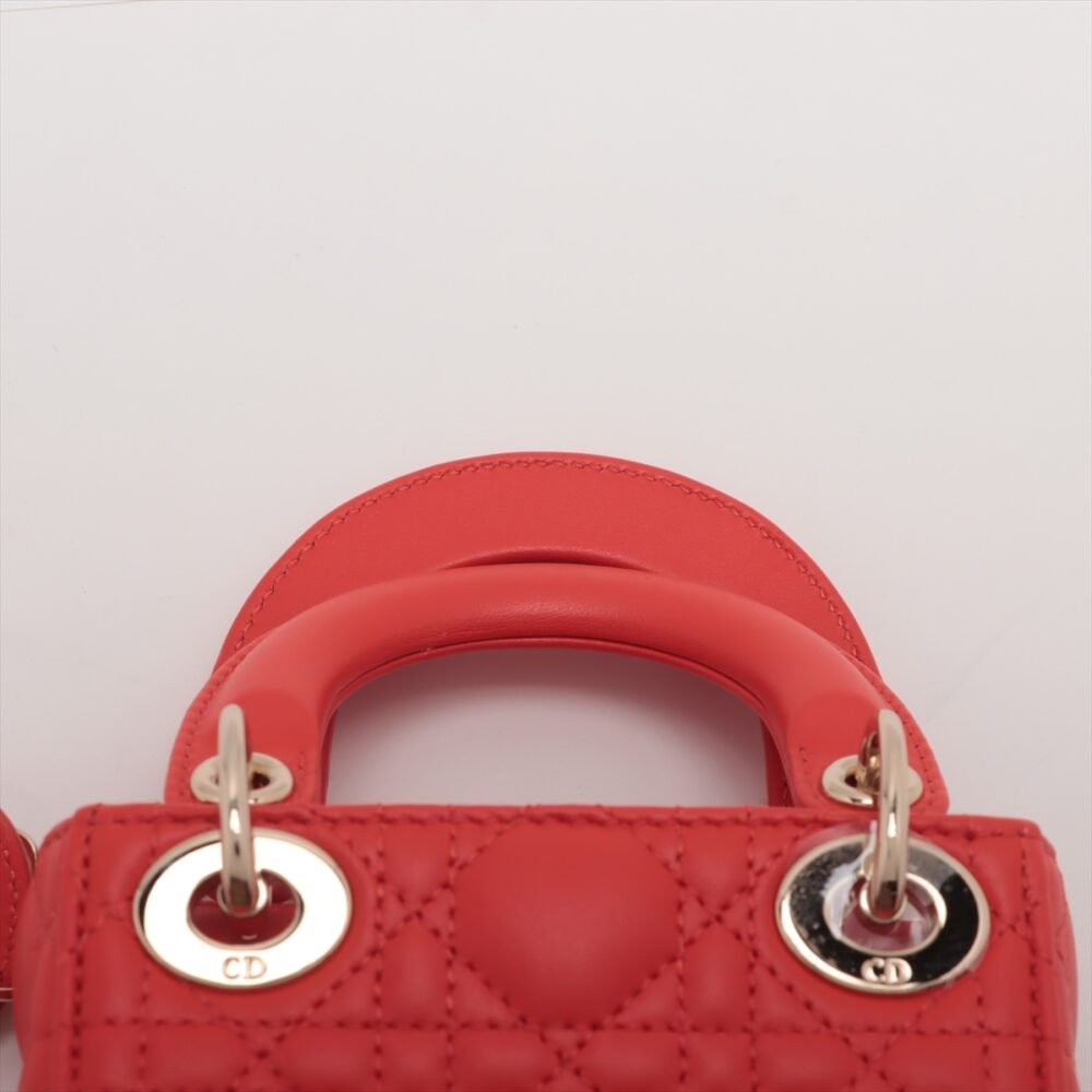 Christian Dior Micro Lady Dior Bag - Image 6