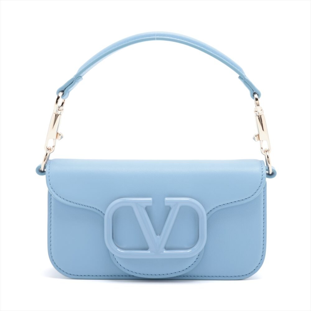 Valentino Locò Foldover Top Shoulder Bag NWT