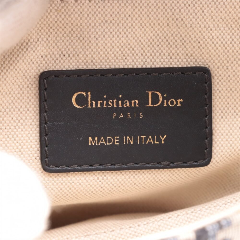 Christian Dior Saddle Mini Oblique - Image 6