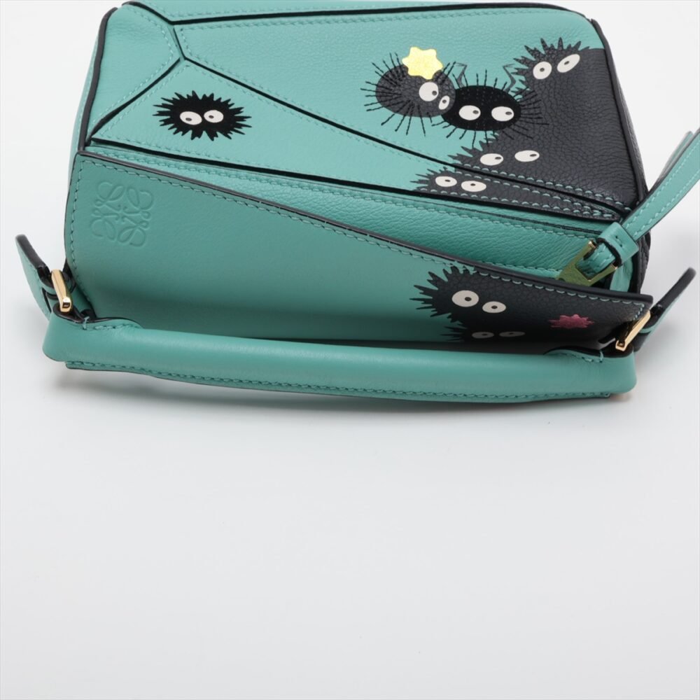 Loewe  Susuwatari Mini Puzzle bag in classic calfskin - Image 5