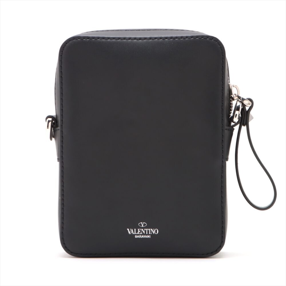 Valentino Small Sling Bag Black For Men - Image 2