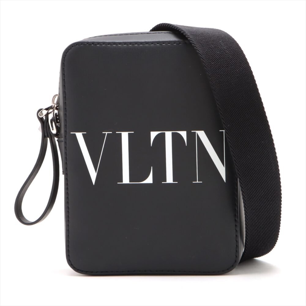 Valentino Small Sling Bag Black For Men