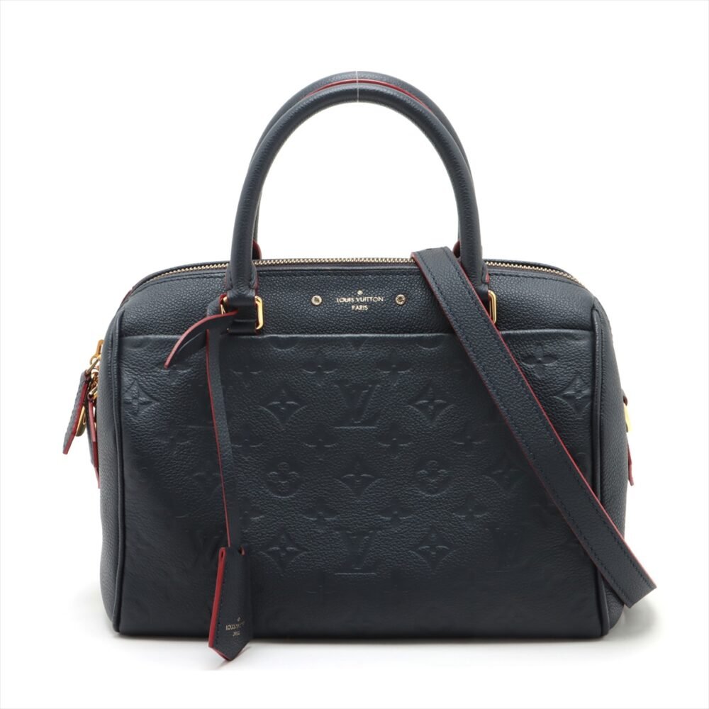 Louis Vuitton Monogram Empreinte Speedy 25 Bandouliere NM