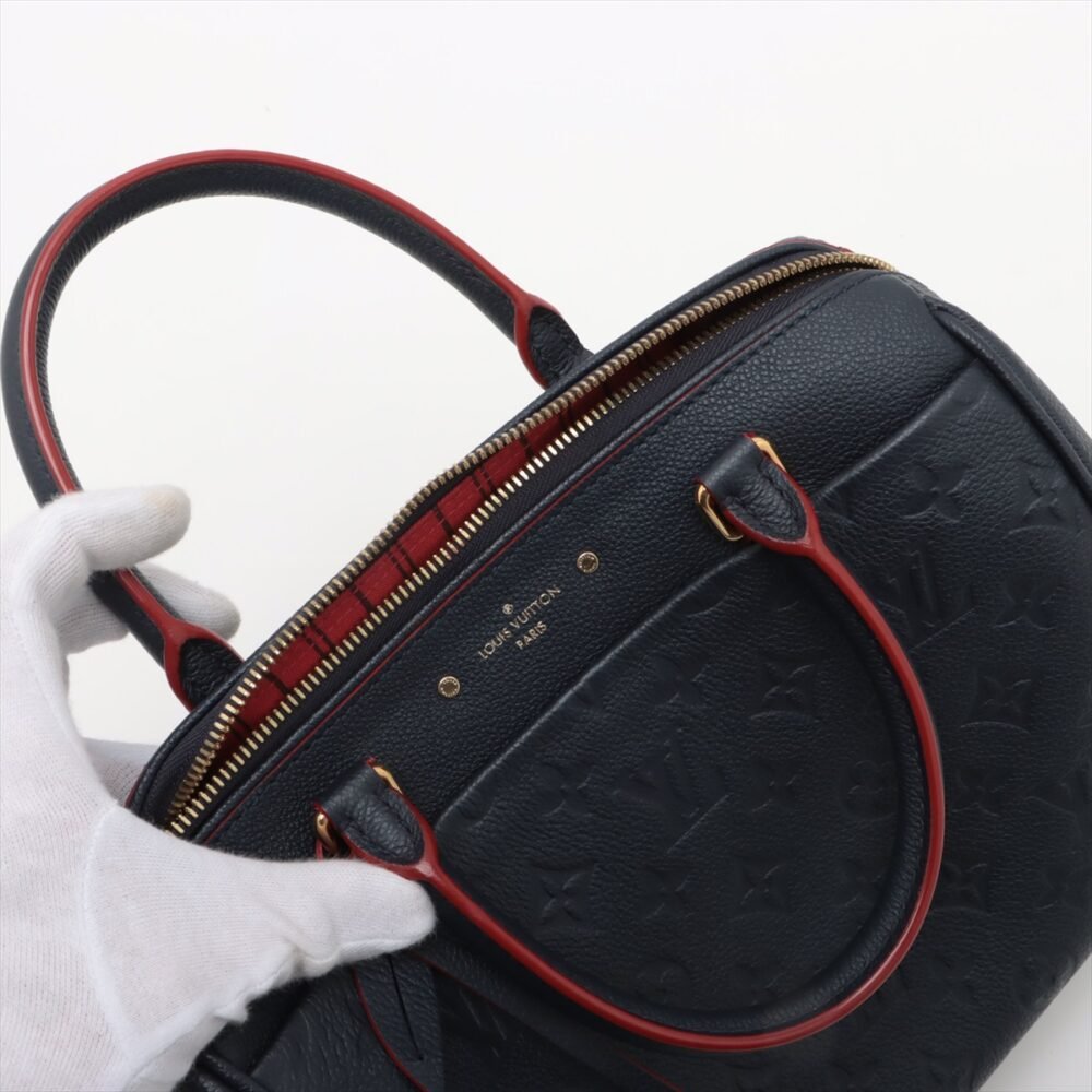 Louis Vuitton Monogram Empreinte Speedy 25 Bandouliere NM - Image 16