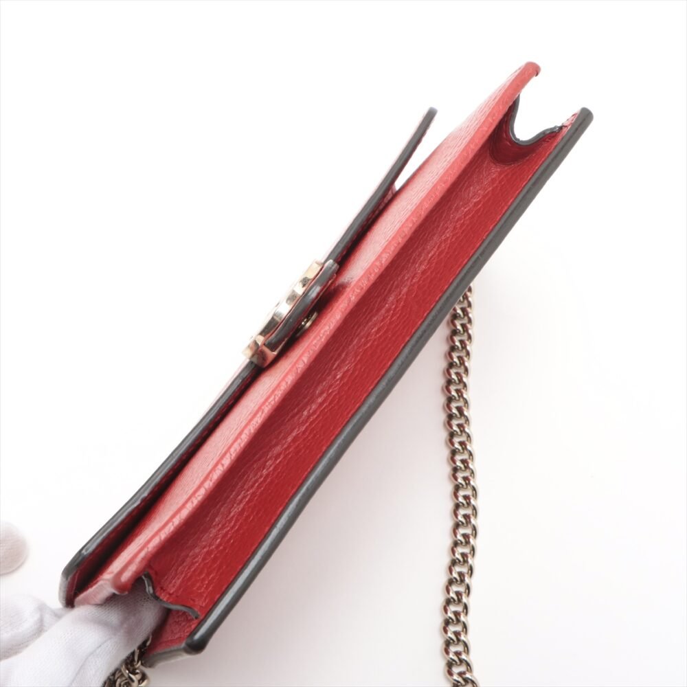 Gucci Icon Wallet on Chain - Image 10