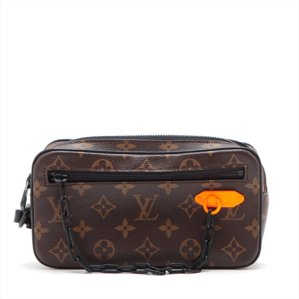 Louis Vuitton Monogram Solar Ray Pochette Volga