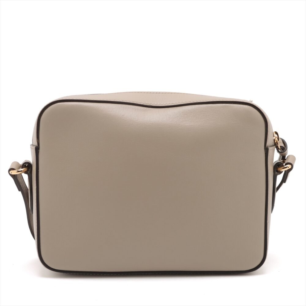 Gucci Horsebit Leather Shoulder bag Beige 645454 - Image 2