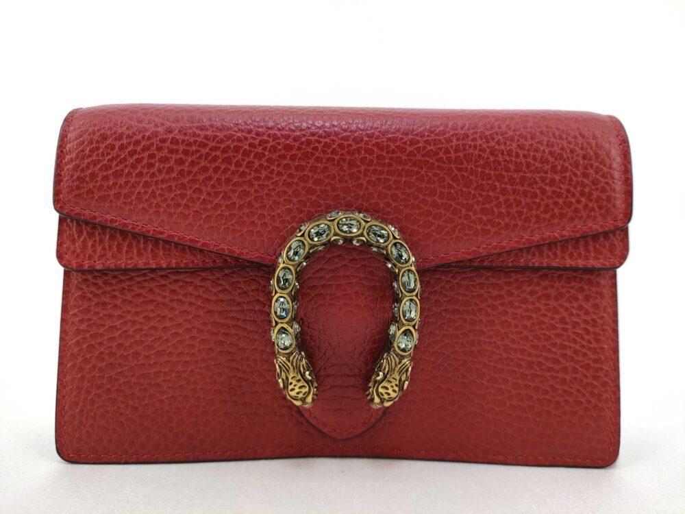 Gucci Super Mini Dionysus Bag Red