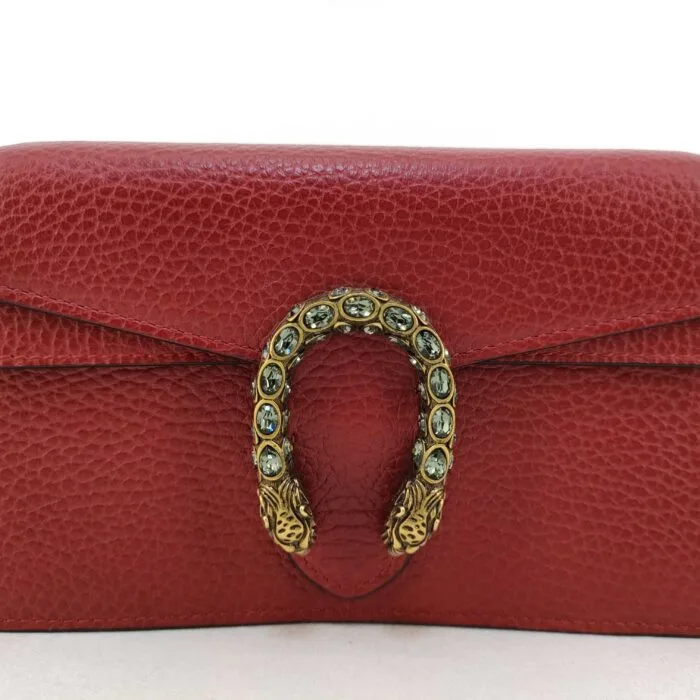 Gucci Super Mini Dionysus Bag Red