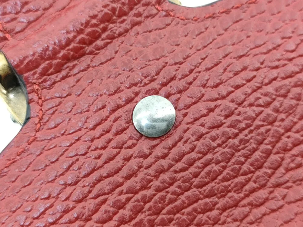 Gucci Super Mini Dionysus Bag Red - Image 3