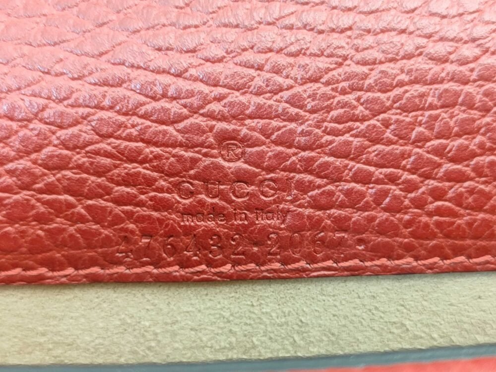 Gucci Super Mini Dionysus Bag Red - Image 6