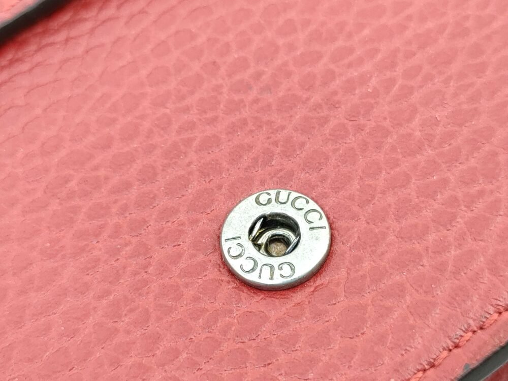 Gucci Super Mini Dionysus Bag Red - Image 9