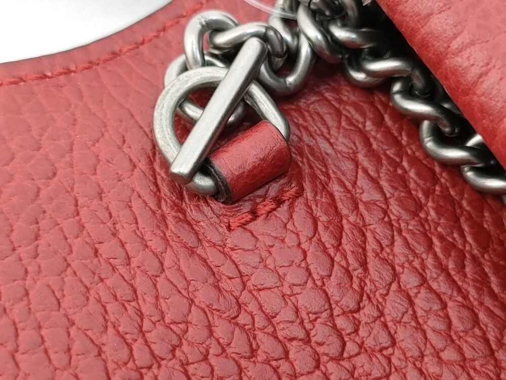 Gucci Super Mini Dionysus Bag Red - Image 10