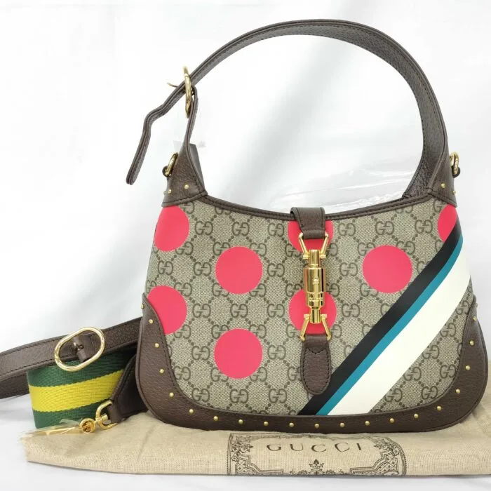 Gucci GG Canvas Jackie 1961 Small