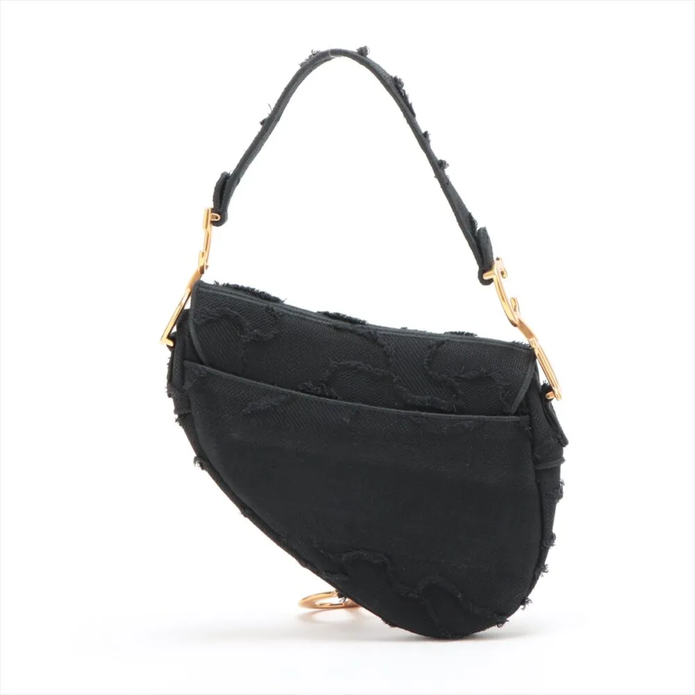 Christian Dior Camouflage Medium Saddle Black - Image 2