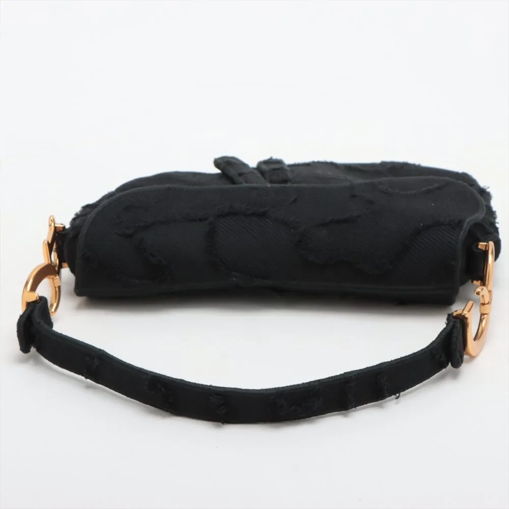 Christian Dior Camouflage Medium Saddle Black - Image 5