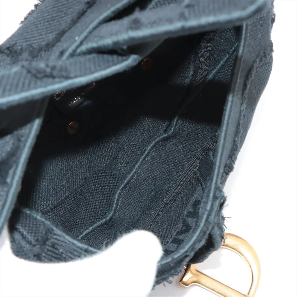 Christian Dior Camouflage Medium Saddle Black - Image 7