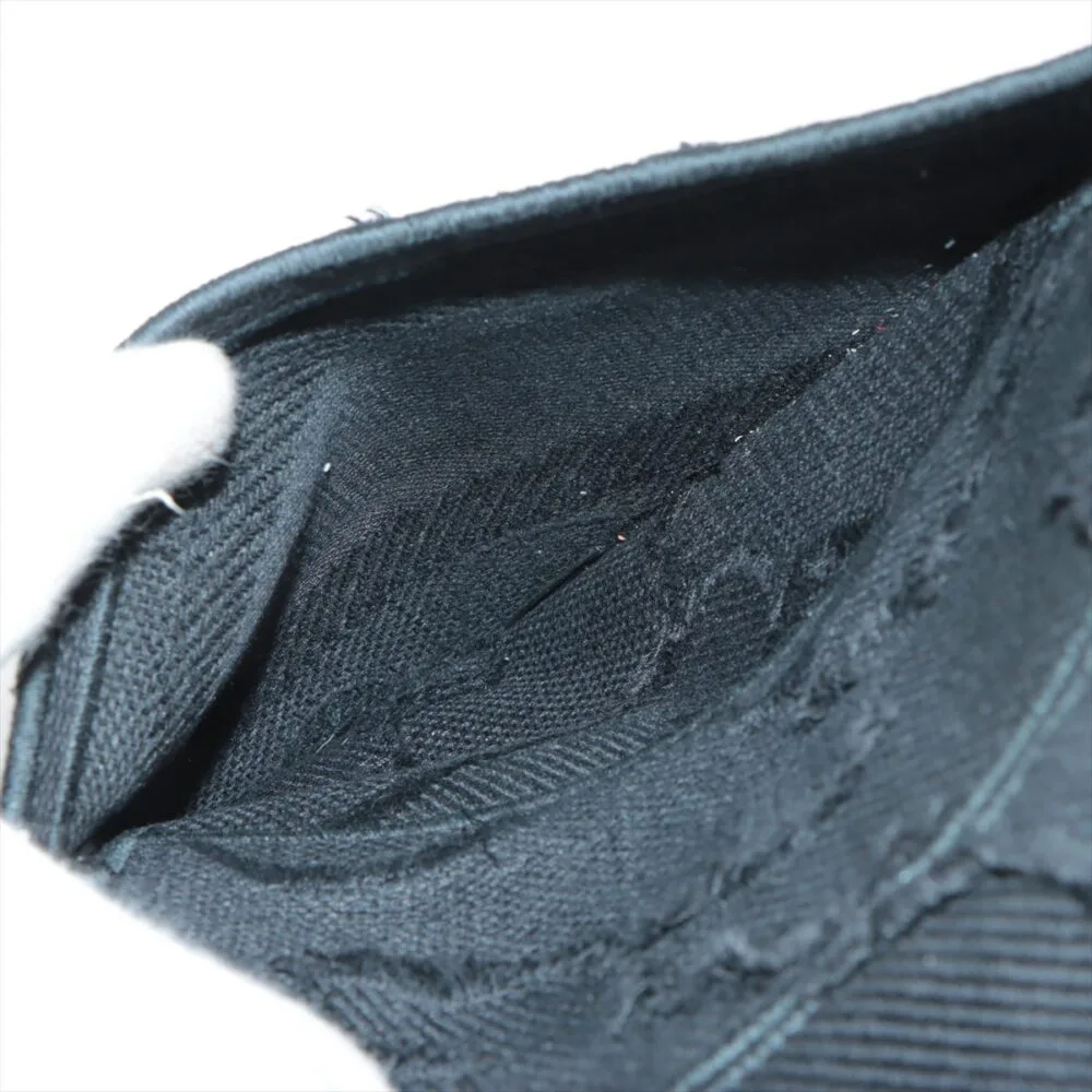 Christian Dior Camouflage Medium Saddle Black - Image 8