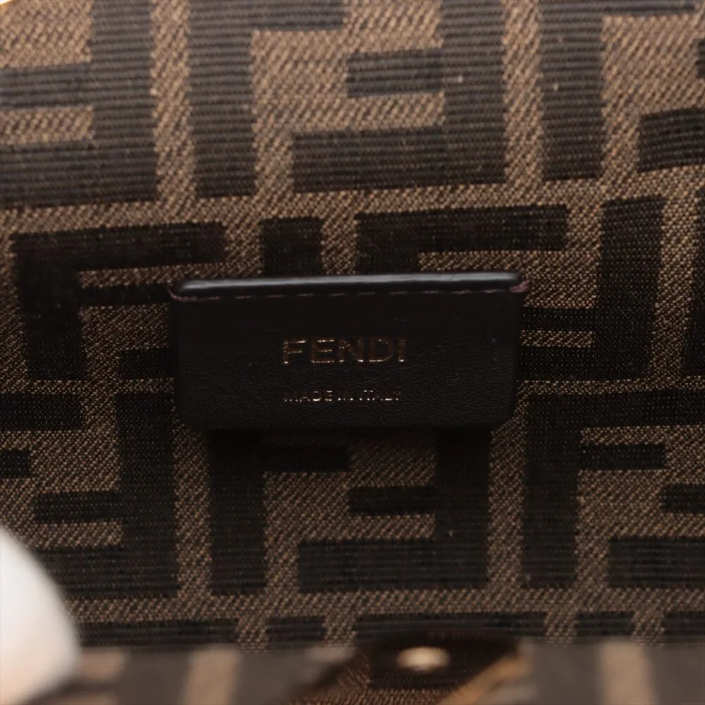 Fendi Shearling Small Fendi First Bag - Image 7