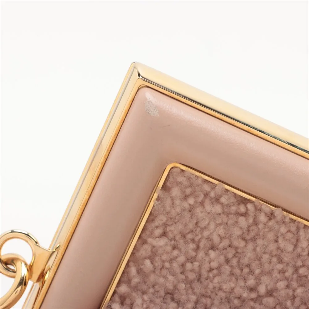 Fendi Shearling Small Fendi First Bag - Image 9