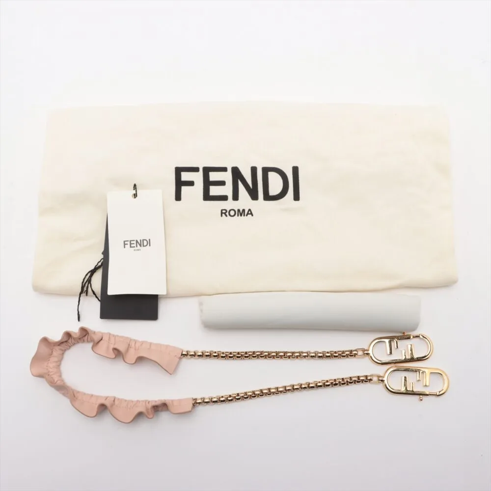 Fendi Shearling Small Fendi First Bag - Image 10